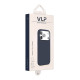 Чехол защитный VLP Aster Pro Case с MagSafe для iPhone 17 ProMax, темно-синий