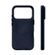 Чехол защитный VLP Aster Pro Case с MagSafe для iPhone 17 ProMax, темно-синий