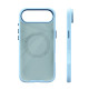 Чехол защитный VLP Aster Pro Case с MagSafe для iPhone 17 Air, голубой