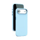 Чехол защитный VLP Aster Pro Case с MagSafe для iPhone 17 Air, голубой