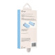Чехол защитный VLP Aster Pro Case с MagSafe для iPhone 17 Air, голубой