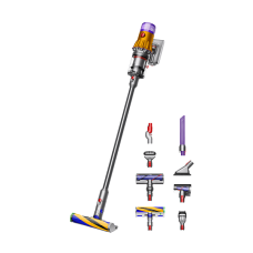 Dyson V12 Detect Slim Total Clean (Yellow/Iron/Nickel)
