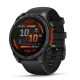 Часы Garmin Fenix 8 - 47 mm AMOLED Slate Gray / Black