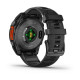 Часы Garmin Fenix 8 - 47 mm AMOLED Slate Gray / Black