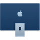 Моноблок Apple iMac 24 M3 2023 512 ГБ синий