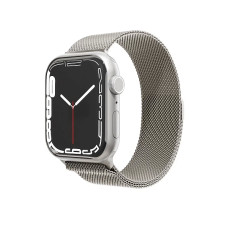 Ремешок из нержавеющей стали "vlp" для Apple Watch 38/40/41, шампань