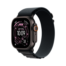 Apple Watch Ultra 3 GPS + Cellular, 49 мм, корпус из черного титана, ремешок Alpine Loop Black