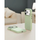 Чехол защитный VLP Aster Pro Case с MagSafe для iPhone 17 Pro, мятный