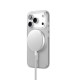 Чехол защитный VLP Puro Case с MagSafe для iPhone 17 Pro, прозрачный