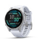 Часы Garmin Fenix 8 - 43 mm AMOLED Silver / Whitestone