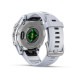 Часы Garmin Fenix 8 - 43 mm AMOLED Silver / Whitestone