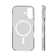 Чехол защитный VLP Puro Case с MagSafe для iPhone 17, прозрачный