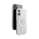 Чехол защитный VLP Puro Case с MagSafe для iPhone 17, прозрачный