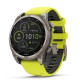 Часы Garmin Fenix 8 - 47 mm Solar Sapphire Titanium Amp Yellow / Graphite