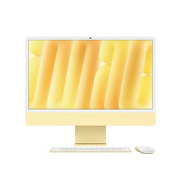 Моноблок Apple iMac 24 M4 16/512 ГБ Yellow