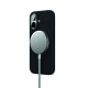 Чехол защитный VLP Aster Pro Case с MagSafe для iPhone 17, черный