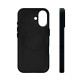 Чехол защитный VLP Aster Pro Case с MagSafe для iPhone 17, черный