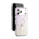 Чехол защитный VLP Pulse Case с MagSafe для iPhone 17 ProMax, перламутровый