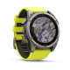 Часы Garmin Fenix 8 - 51 mm Solar Sapphire Titanium Amp Yellow / Graphite