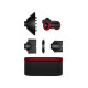 Фен Dyson Supersonic HD16 Red Velvet/Gold