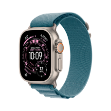 Apple Watch Ultra 3 GPS + Cellular, 49 мм, корпус из титана, ремешок Alpine Loop Light Blue
