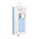 Чехол защитный VLP Aster Pro Case с MagSafe для iPhone 17 ProMax, голубой
