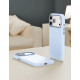 Чехол защитный VLP Aster Pro Case с MagSafe для iPhone 17 ProMax, голубой
