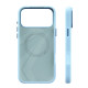 Чехол защитный VLP Aster Pro Case с MagSafe для iPhone 17 ProMax, голубой