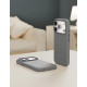 Чехол защитный VLP Aster Pro Case с MagSafe для iPhone 17 Pro, серый