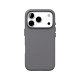 Чехол защитный VLP Aster Pro Case с MagSafe для iPhone 17 Pro, серый