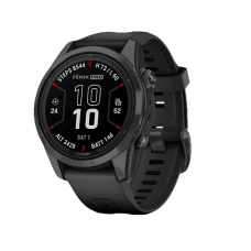 Часы Garmin Fenix 7S Pro - Sapphire Solar Carbon Gray DLC Titanium