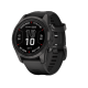Часы Garmin Fenix 7S Pro - Sapphire Solar Carbon Gray DLC Titanium