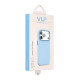Чехол защитный VLP Aster Pro Case с MagSafe для iPhone 17 Pro, голубой