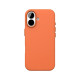 Чехол защитный VLP Aster Pro Case с MagSafe для iPhone 17, оранжевый