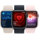 Смартгодинник Apple Watch Series 9 GPS 45mm Midnight Aluminium Case with Midnight Sport Band – S/M