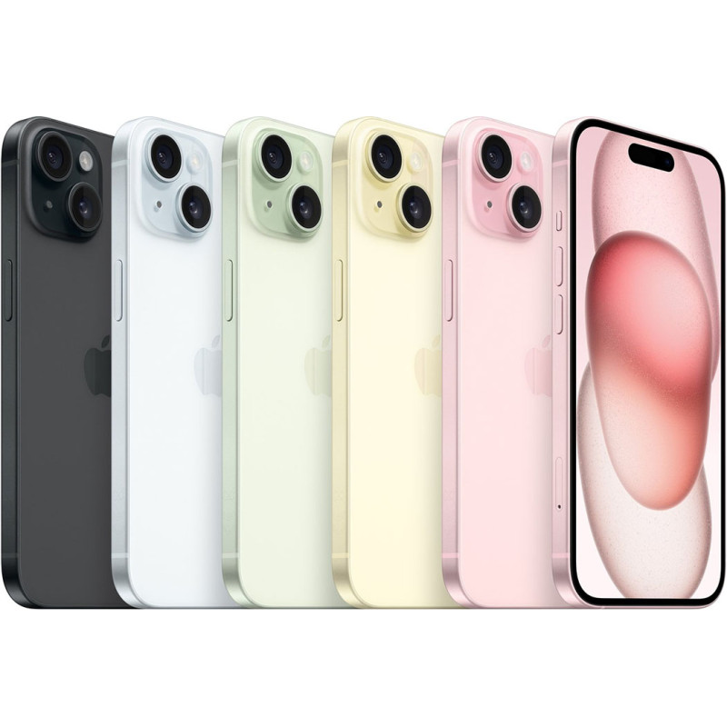Смартфон Apple iPhone 15 128GB Blue