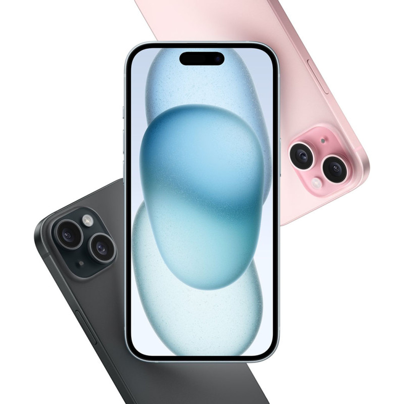 Смартфон Apple iPhone 15 128GB Pink